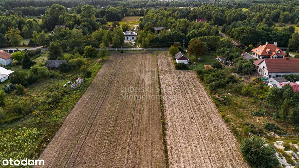 Ostatnia działka|Zawieprzyce|Budowlana|Blisko Lubl-4