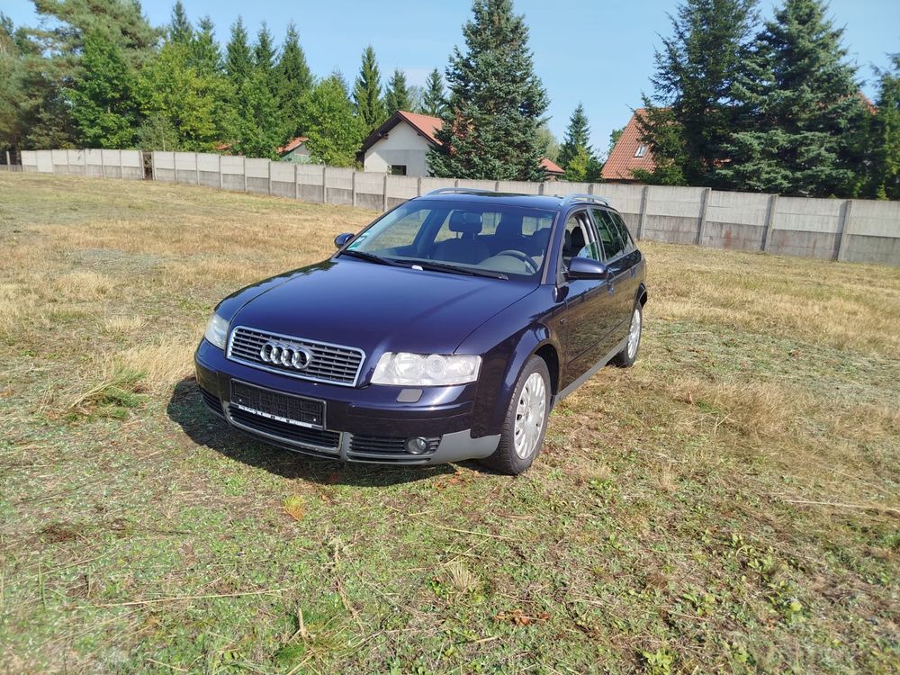 Audi A4 B6 2002
