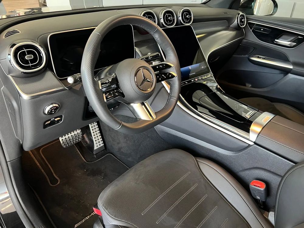 Mercedes-benz Glc AMG 4MATIC COUPE Salon Polska FV23%