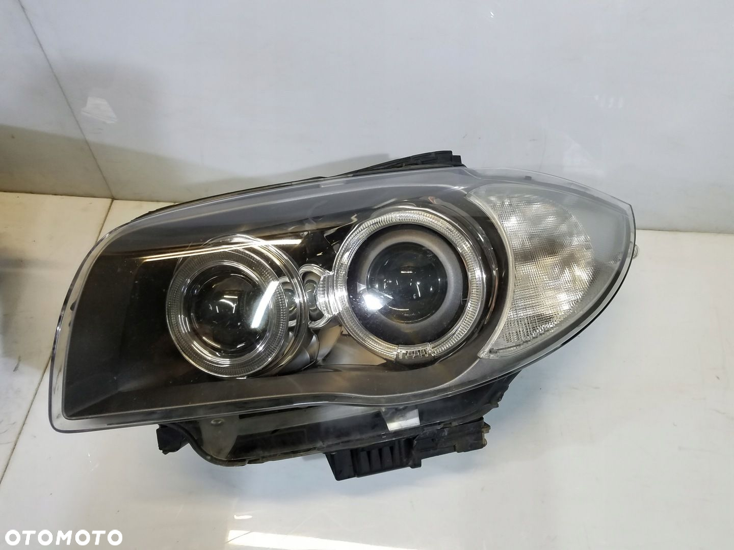 LAMPA PRZÓD BMW 1 E87 LIFT XENON EUROPA - 5