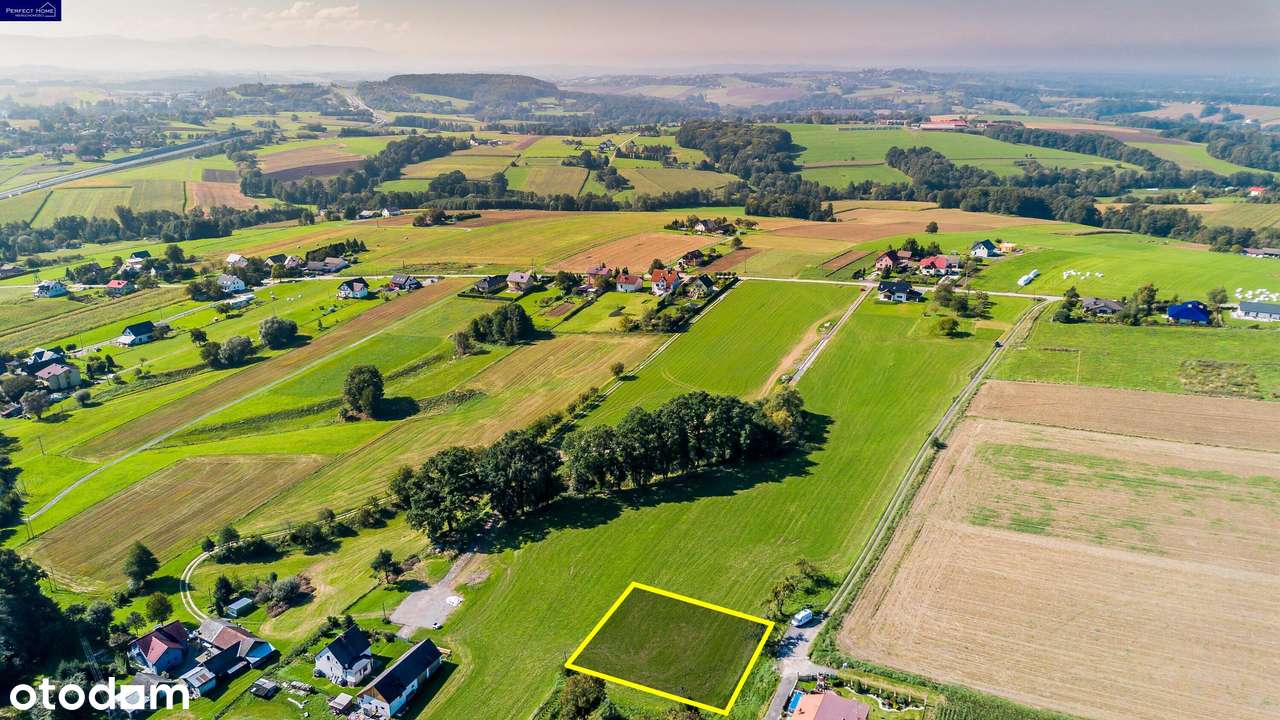 Działka budowlana  z widokiem na góry-4