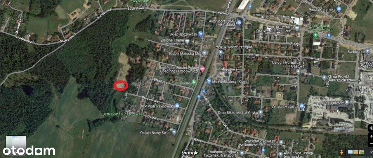 Działka 5853 M2, Barniewice Nowy Świat - Pełny obrazek: 4/20