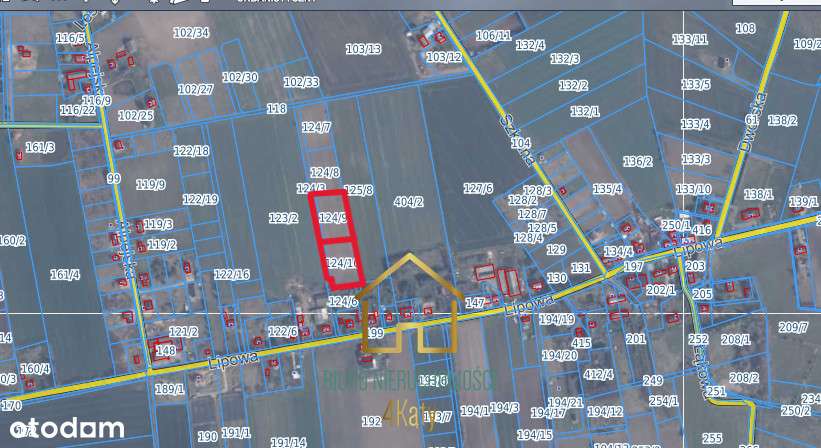 Promocja!!  Działki rolne z Mpzp 3121 m2 Perlino-10