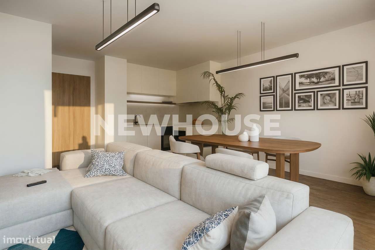 Apartamento T1 Novo junto ao Metro de Santo Ovídio-0