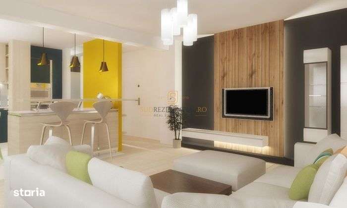 Apartament de vanzare tip studio, Bloc nou, zona Metro Berceni, S4