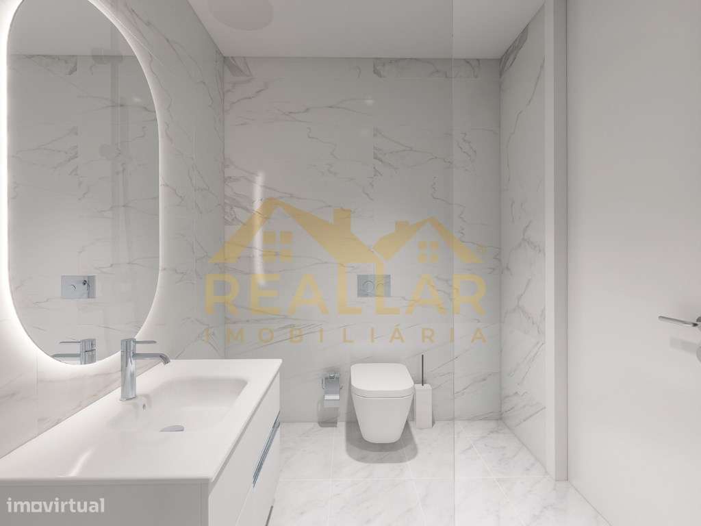 Novos Apartamentos T1, T2 e T3 - Localização Estratégica na Póvoa d...-7