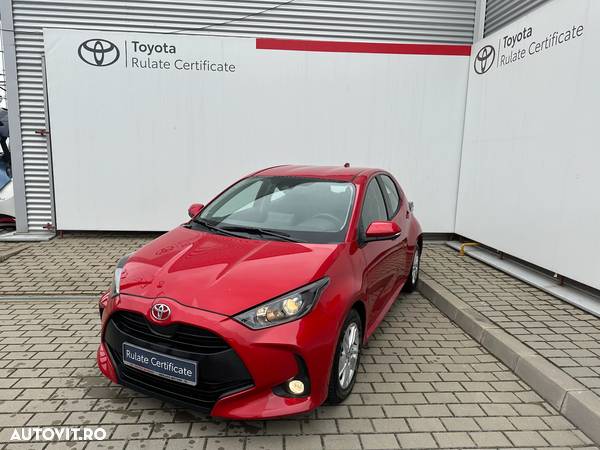 Toyota Yaris 1.5 L CVT Dynamic - 1