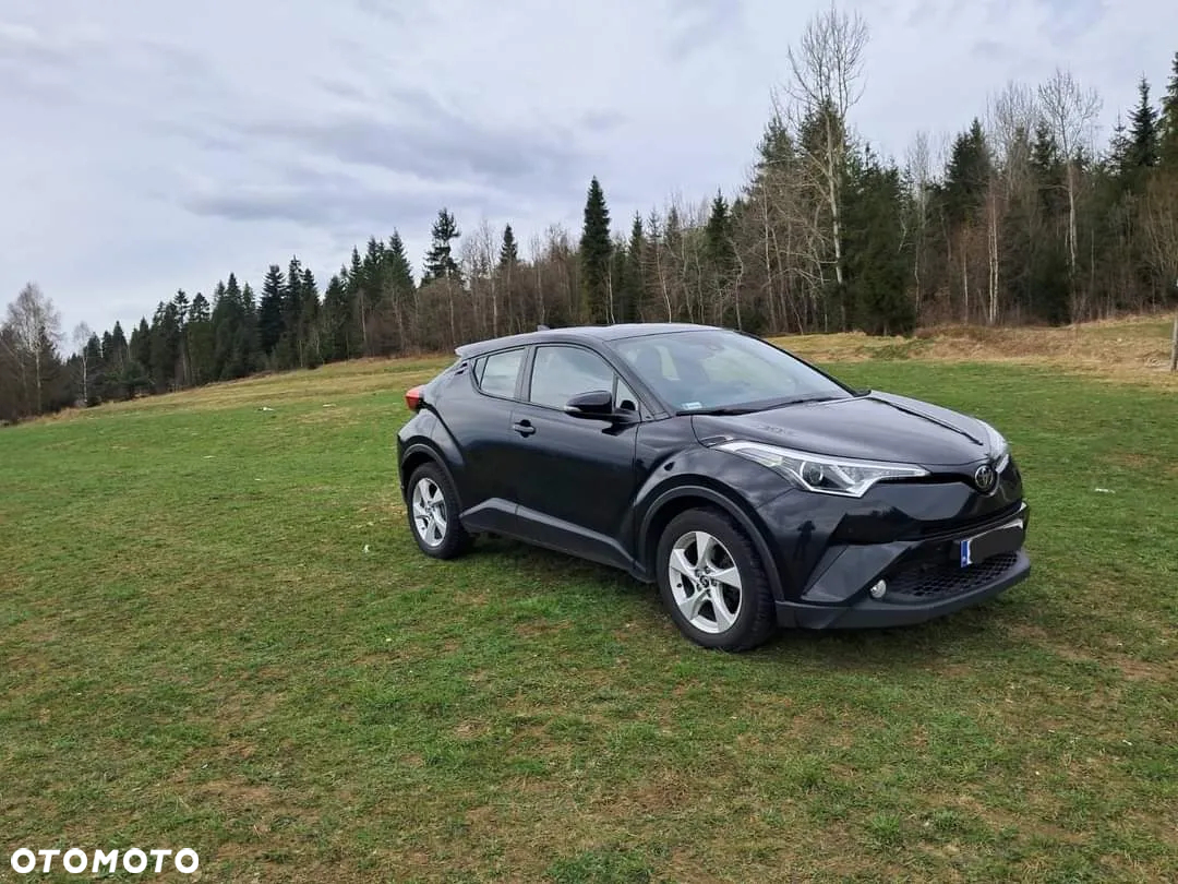 Toyota C-HR 1.2 T GPF Premium CVT - 12