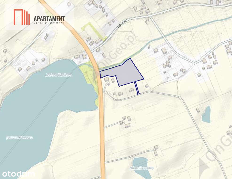 Działka z warunkami zabudowy Koniecwałd - Pełny obrazek: 3/11