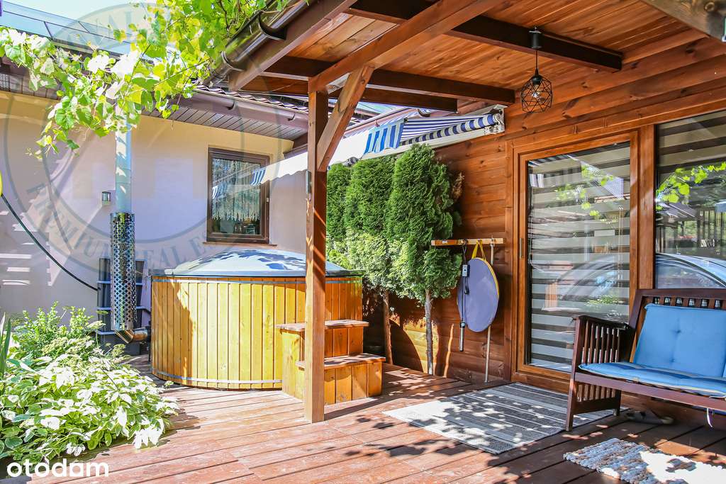 Dom z prywatnym SPA, basenem i sauną-17