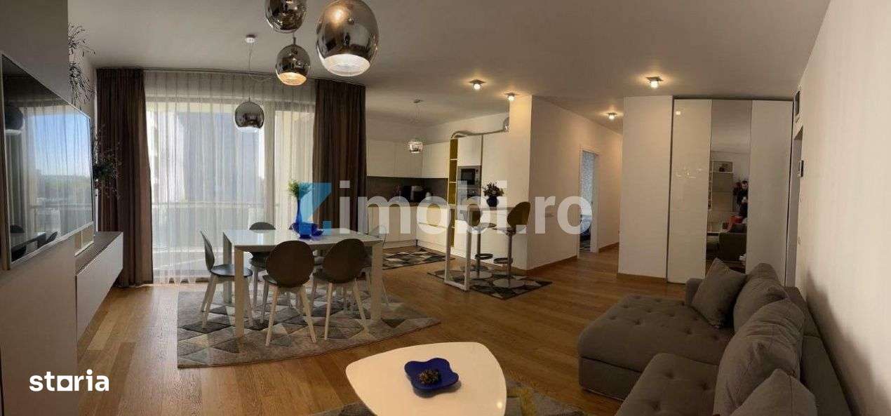 Apartament cu 3 camere, Ultrafinisat, Riviera Luxury Residence/Iulius-0