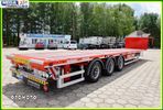 Inny Naczepa MEGA osie 19,5 BPW, full ADR EX3 UNIWERSALNA !!! - 37