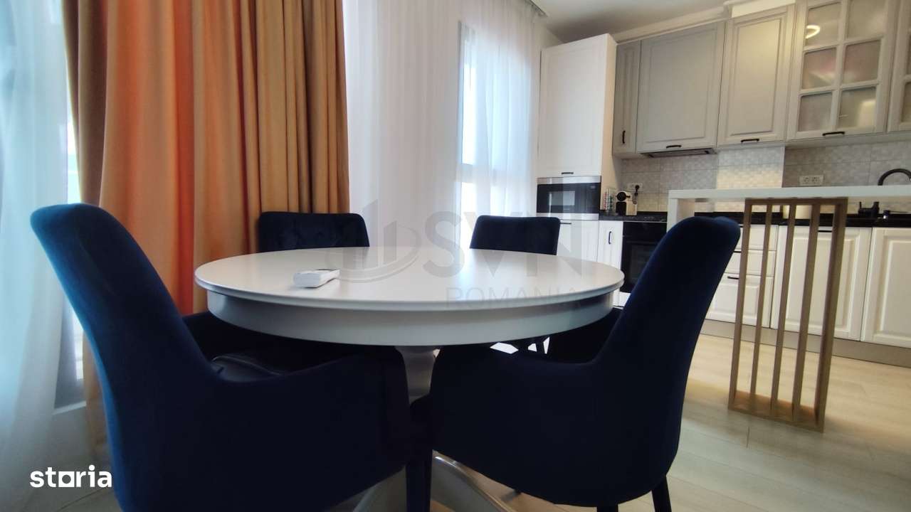 Apartament 3 camere Pipera OMV l complet mobilat si utilat l loc de pa - Imagine principală: 4/11