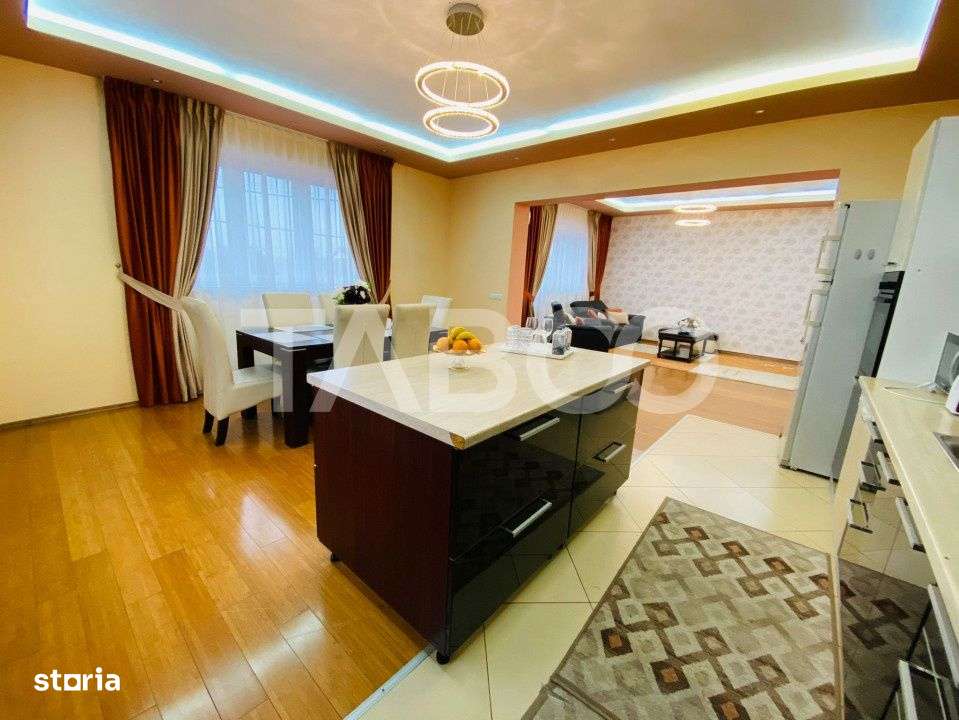 Apartament de inchiriat cu 4 camere etaj 1 la vila zona Turnisor Sibiu - Imagine principală: 5/18