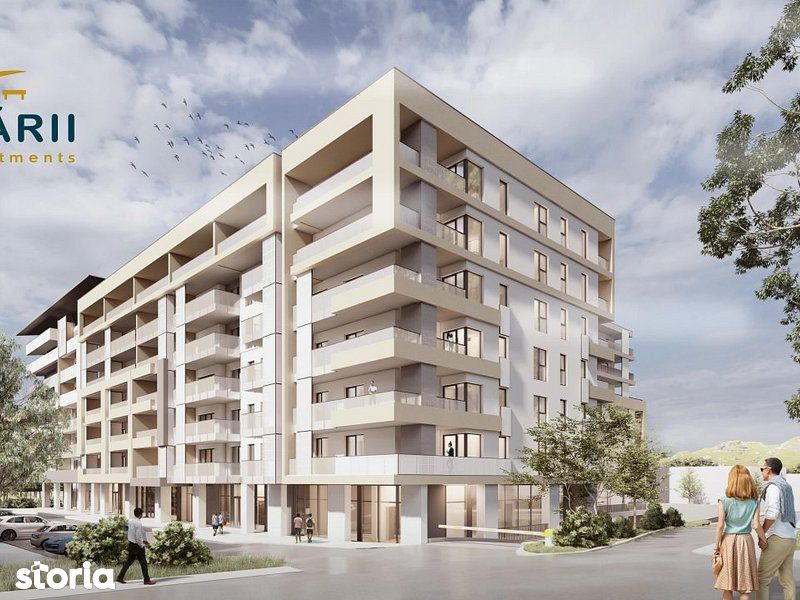 Apartament 4 camere nou direct de la dezvoltator Strada Dunarii