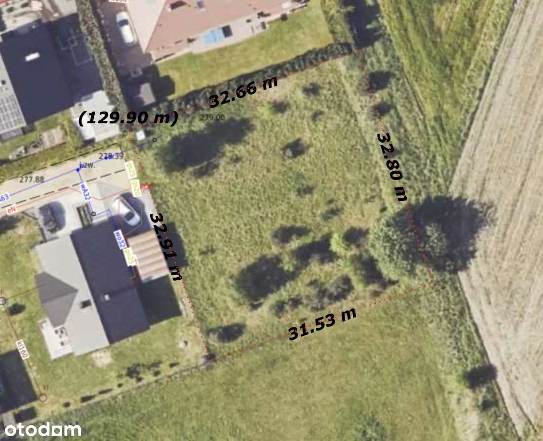 Działka mieszkaniowo usługowa – Tarnowskie Góry, Opatowice-0