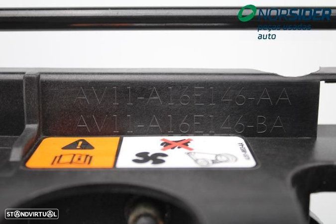 Frente em chapa / fibra Ford B-Max|12-17 - 7