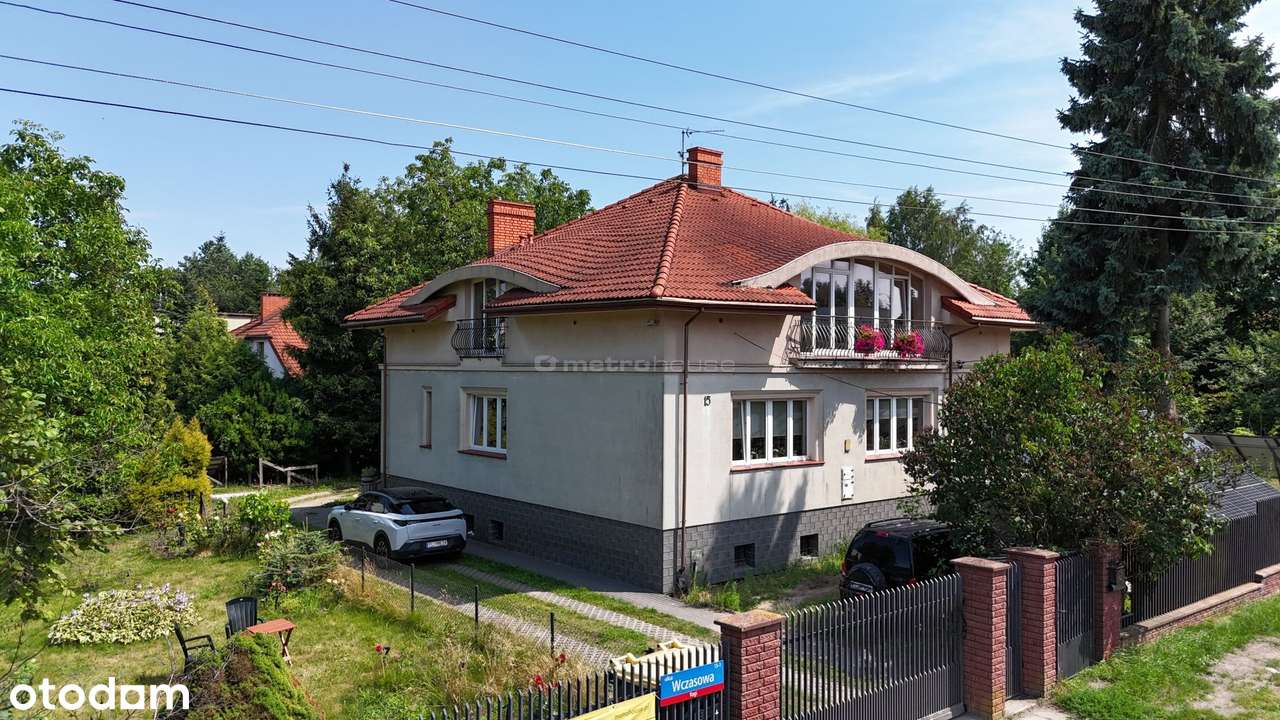 Duży dom blisko Łagiewnik, mieszkaniowy i usługowy