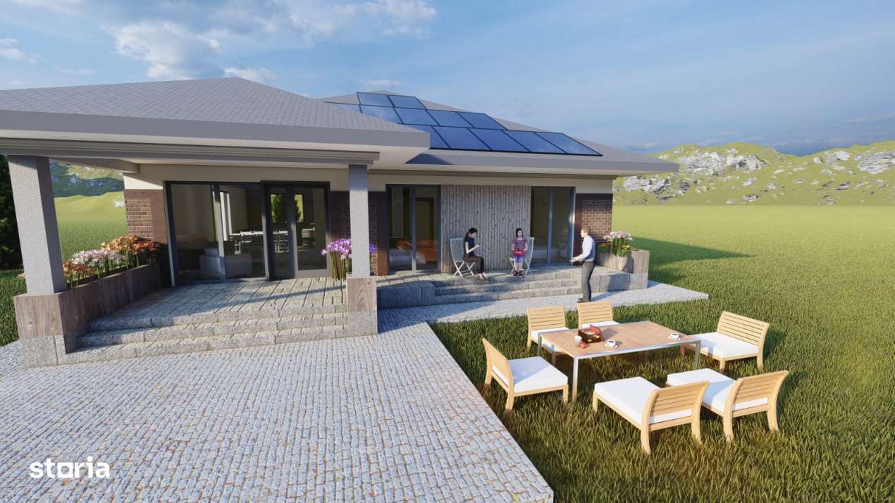 Casa 4 camere,suprafata utila 120mp, spre vanzare in Sura Mica. - Imagine principală: 4/11