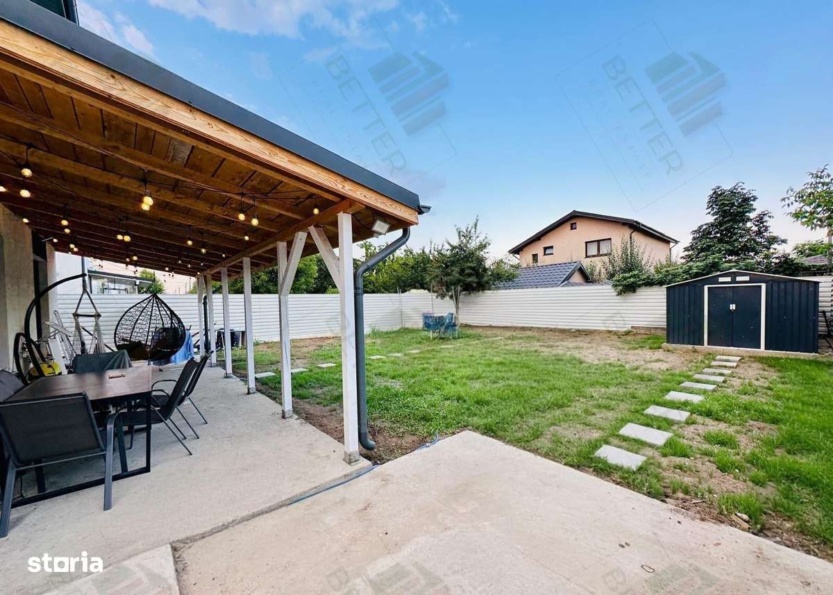 Vilă modernă P+1 de vânzare || Comuna Berceni – 5 camere || 455 mp - Imagine principală: 5/20