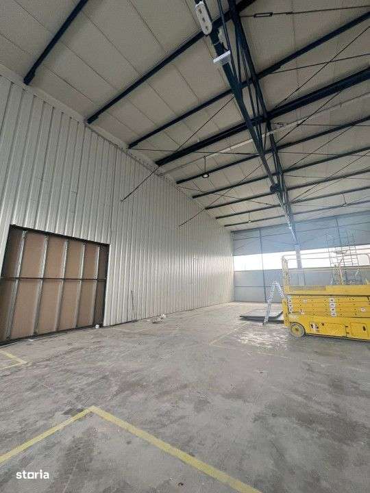 De Inchiriat Hala industriala in Cluj,  460 mp , zona Orastiei - Imagine principală: 4/5