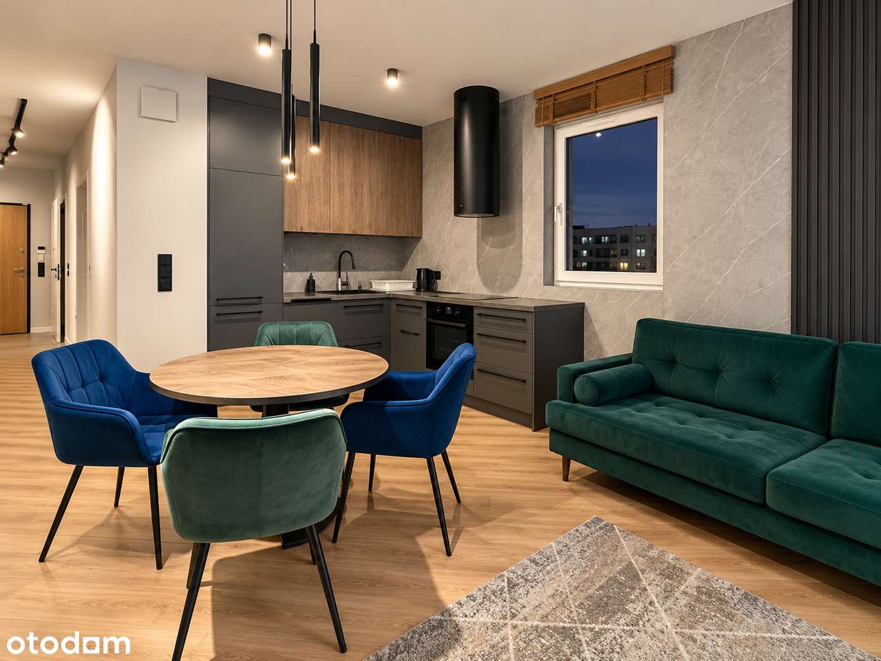 3 pokoje | 58 m² | Tarchomin | Balkon 9,5 m² | Garaż