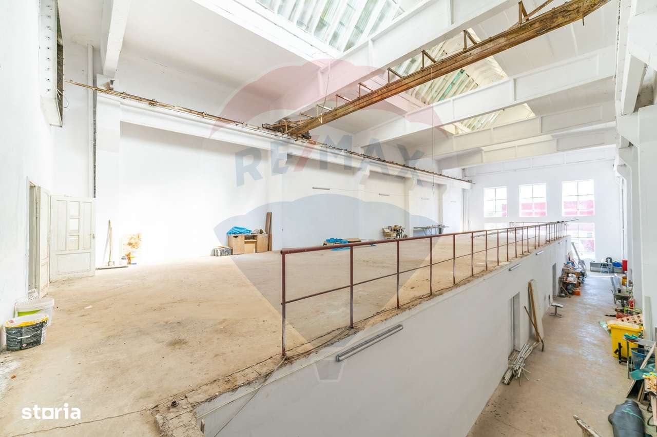 Spațiu industrial Parc Uta 1 - 696 mp utili - Imagine principală: 4/10