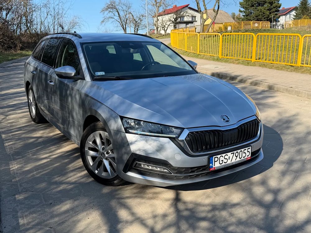 Skoda Octavia IV 1.5 TSI GPF ACT Style 2020