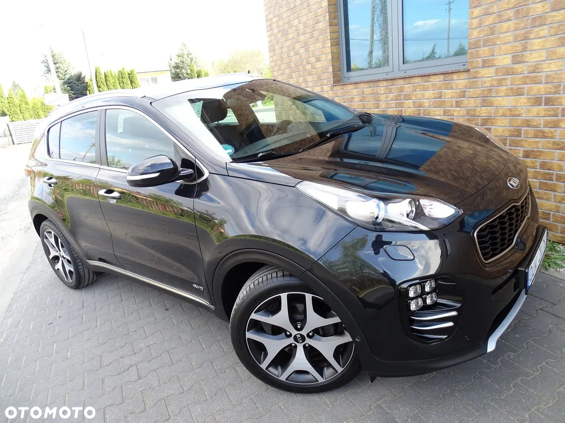 Kia Sportage 1.6 T-GDI GT Line 4WD DCT - 6