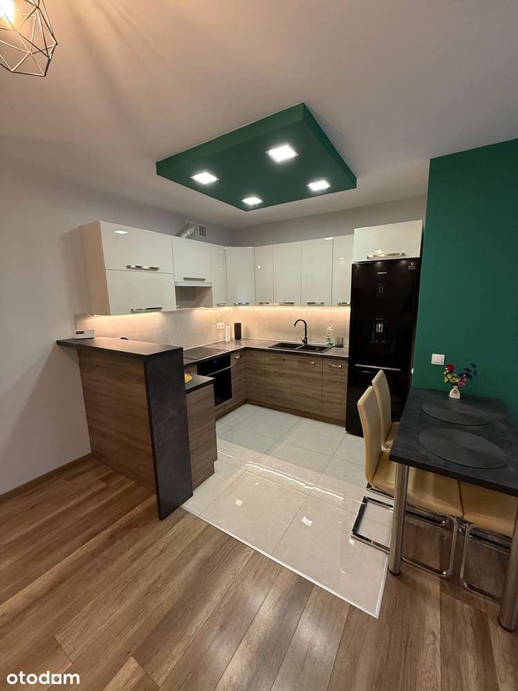 Do wynajęcia 2 pokojowe mieszkanie 46 m2 z balkonem - Pełny obrazek: 4/9