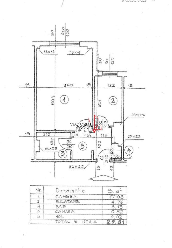 Garsoniera, ideal investitie,Tineretului 9 min metrou Timpuri Noi-12