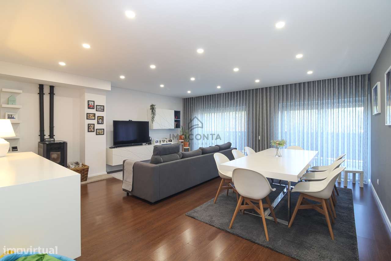 T3 c/Terraço de 175m2 em Sobrado- Valongo-5