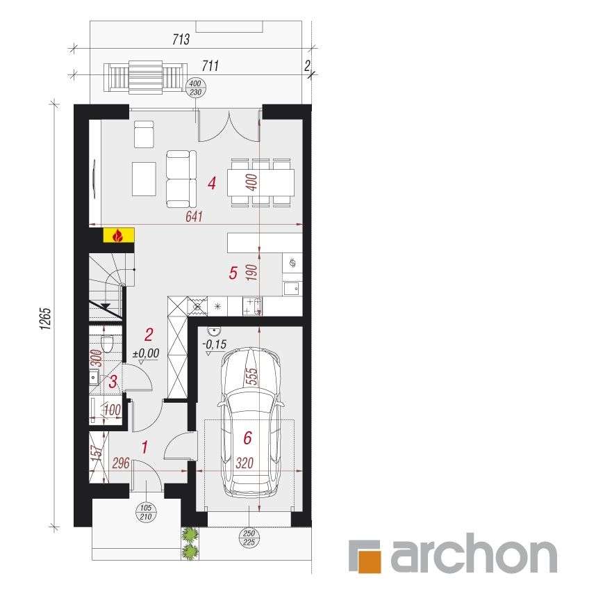 Sprzedam dom w zabudowie blizniaczej. - Pełny obrazek: 4/12
