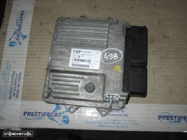 Centralina 480SJ77V9D SUZUKI IGNIS 2003 1,3 JTD MAGNET MARELLI - 1