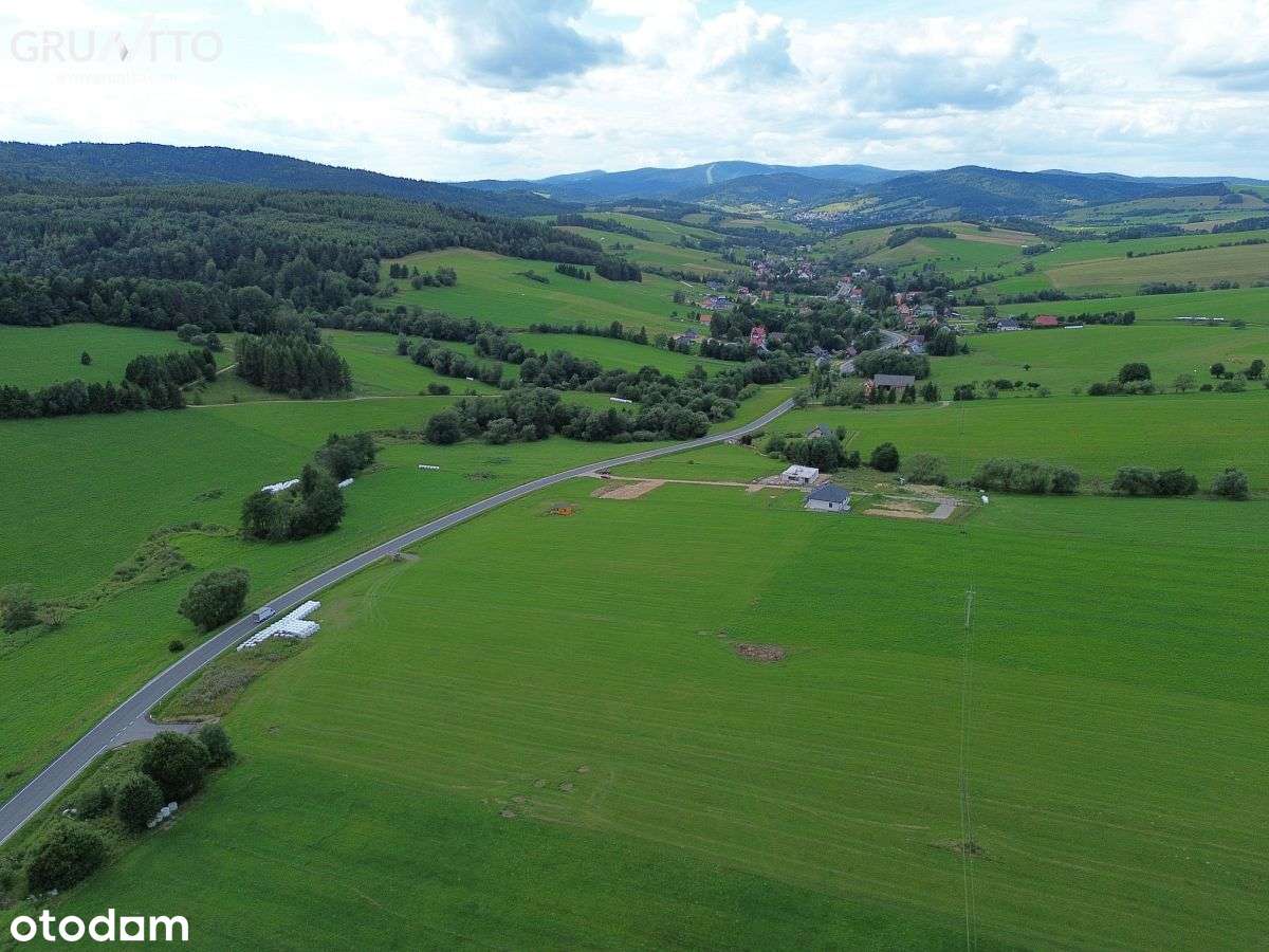 Działka 1,82 HA okolice Krynica Zdrój. - Pełny obrazek: 4/4
