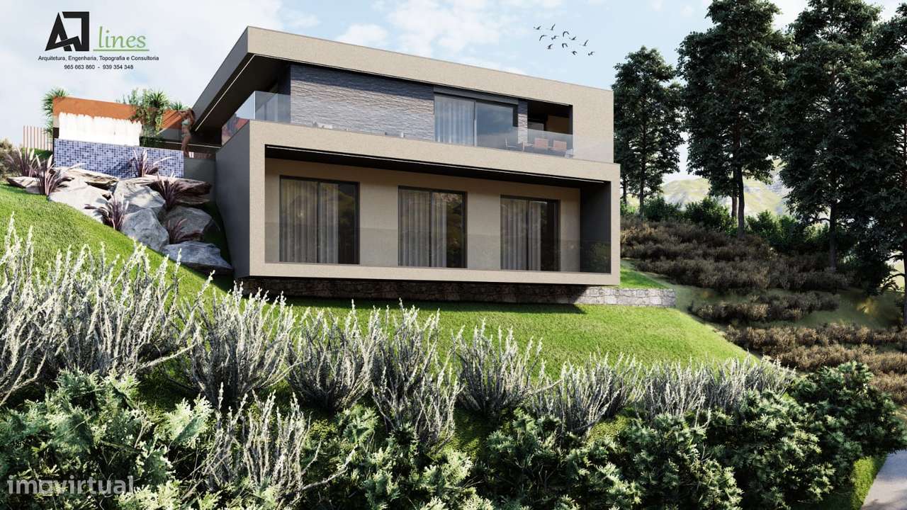 Lote de 2 terrenos em Rio Mau-5