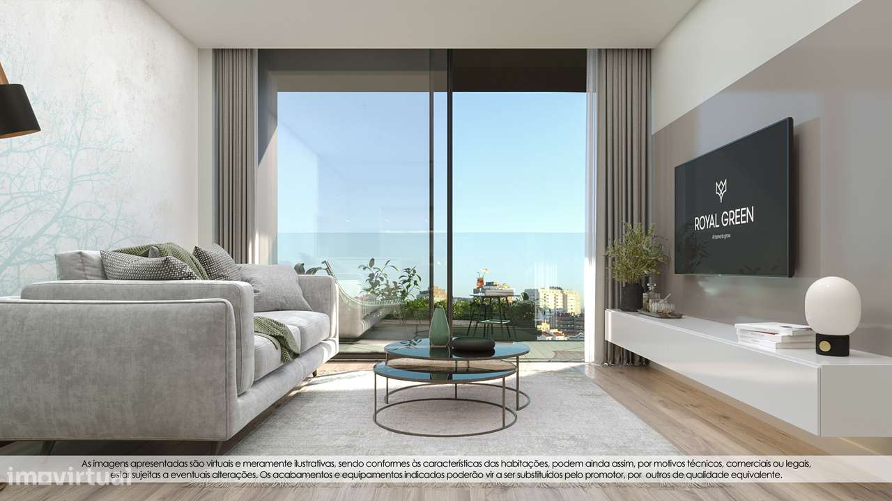 T1 Novo Empreendimento Royal Green Vila Nova de Gaia-SD/04589/MH - Grande imagem: 5/8