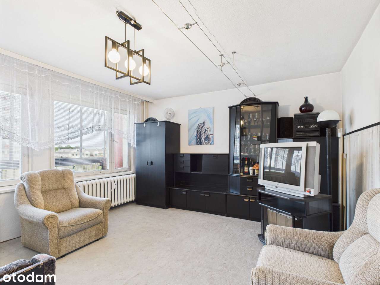 Duże Pełne Słońca Mieszkanie z 2 Balkonami - dostępny spacer wirtualny-8