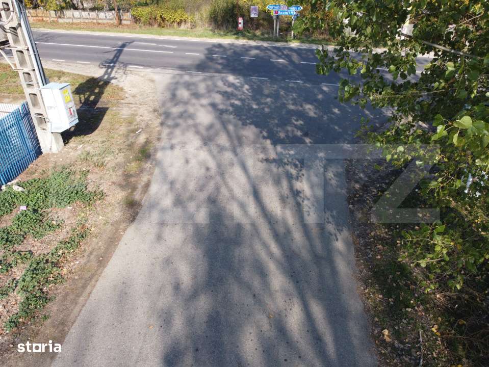 Teren exceptional 47.150 mp cu deschidere dubla – ideal pentru inves - Imagine principală: 2/3