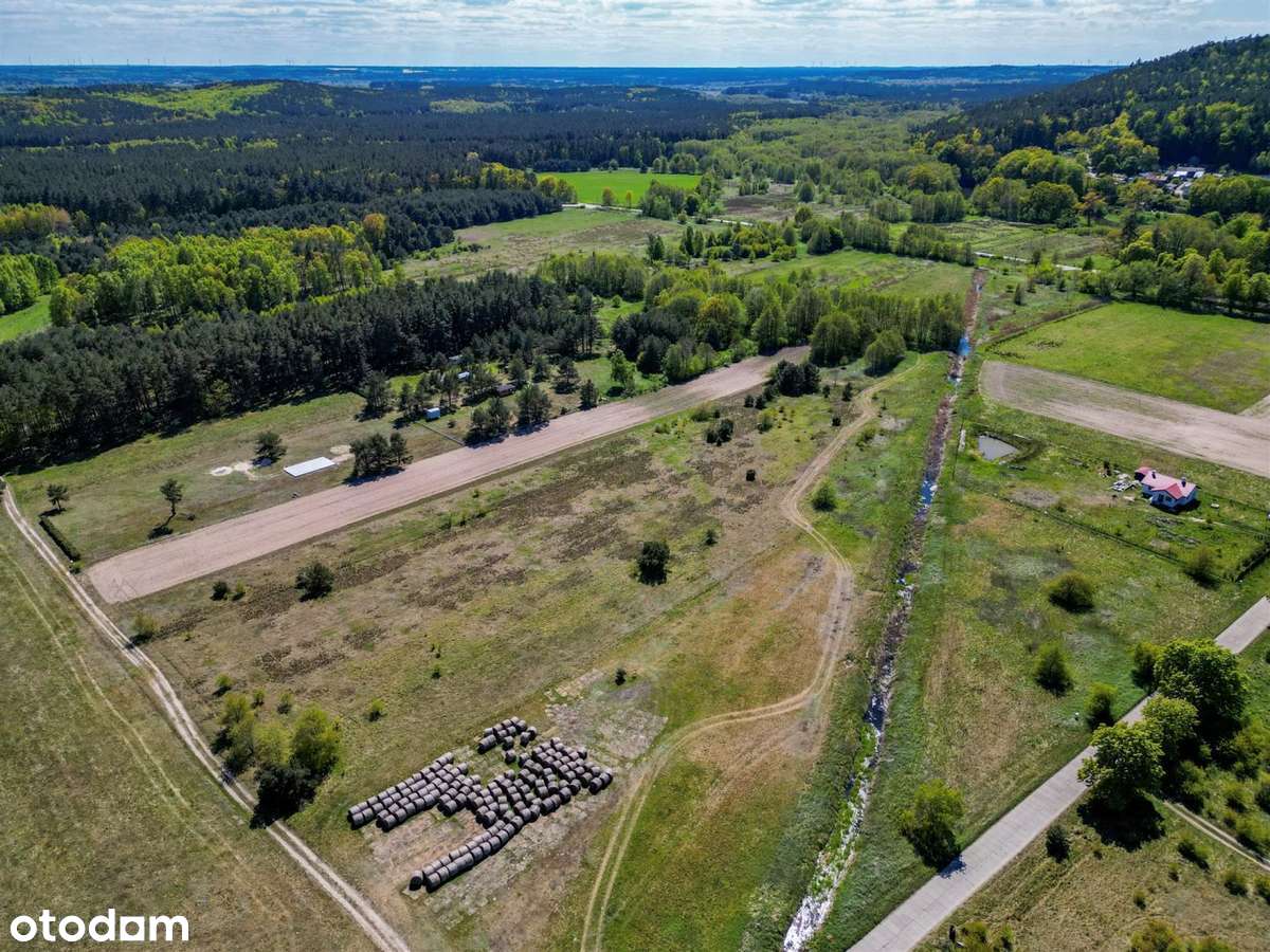 Działki z WZ z widokiem na Rowokół |okazja| - Pełny obrazek: 4/8