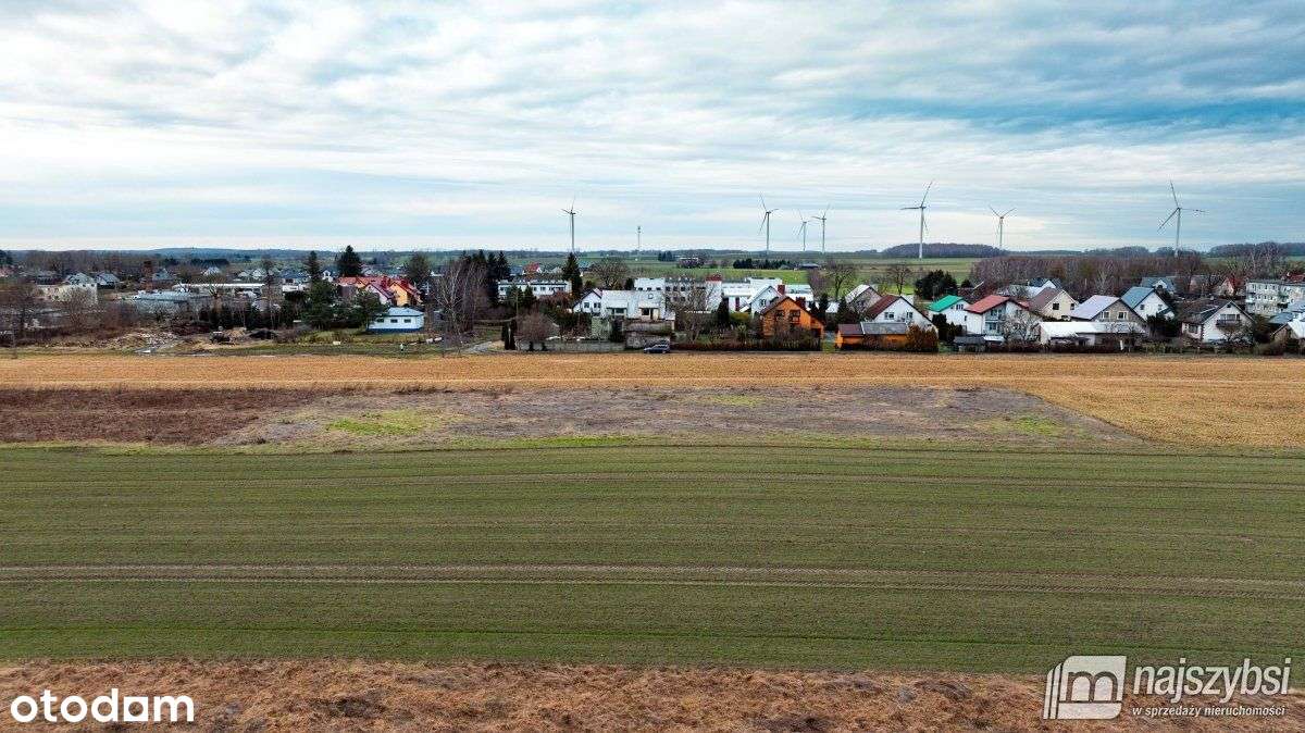 Siemyśl - działka budowlana z warunkami zabudowy - Pełny obrazek: 4/10