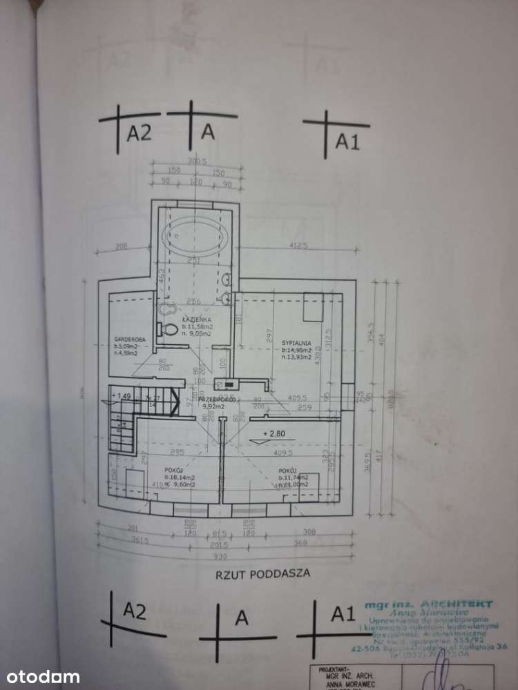 Do sprzedaży dom wolnostojący do wykończenia - Pełny obrazek: 5/6