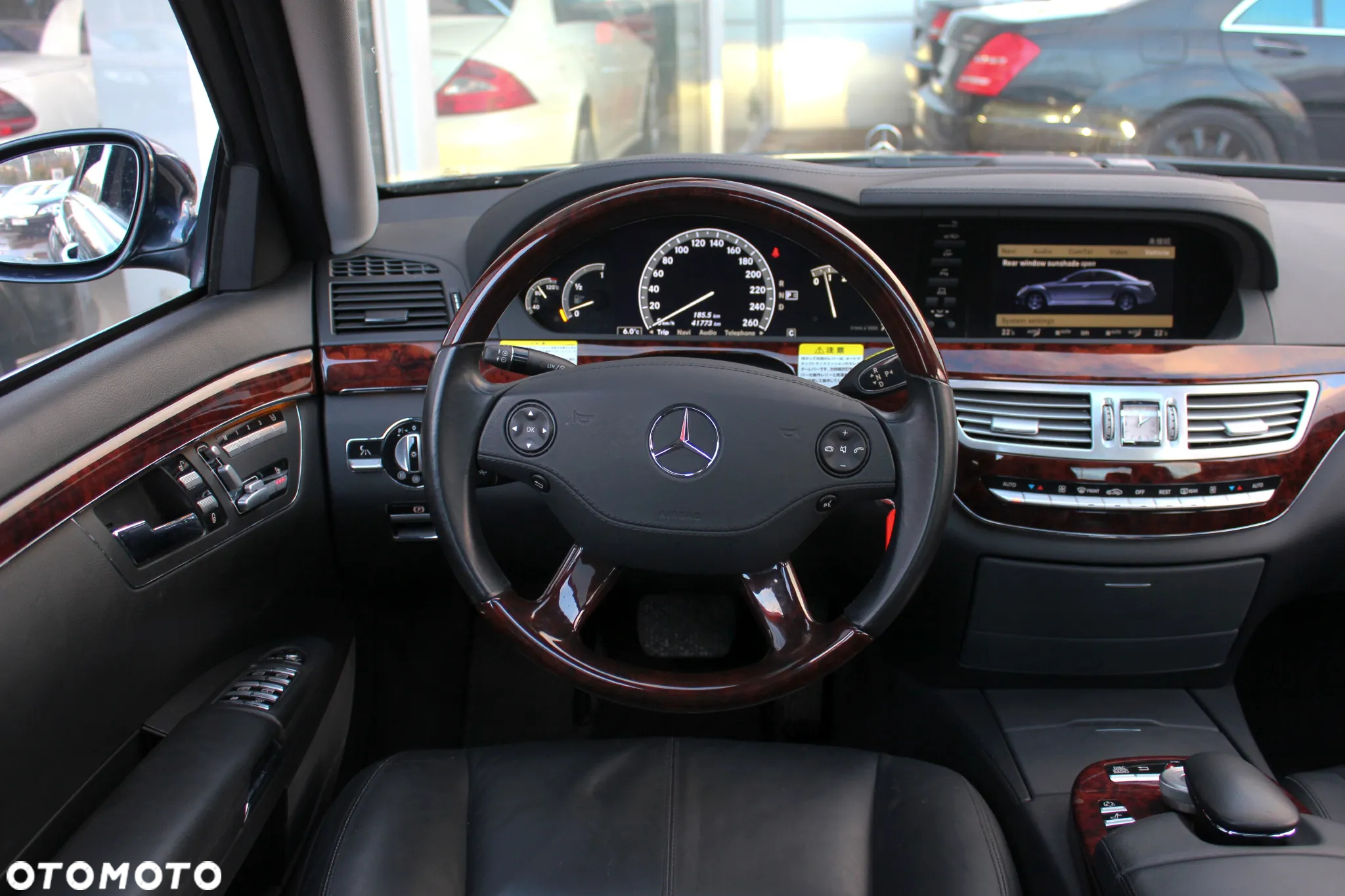 Mercedes-Benz Klasa S 500 L 7G-TRONIC - 15