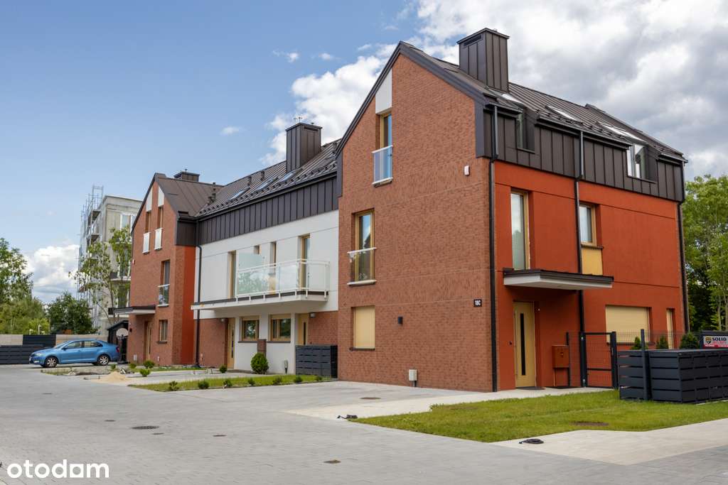 Segment - 131m2 - ogódek 378m2 - Wawer - Pełny obrazek: 3/17