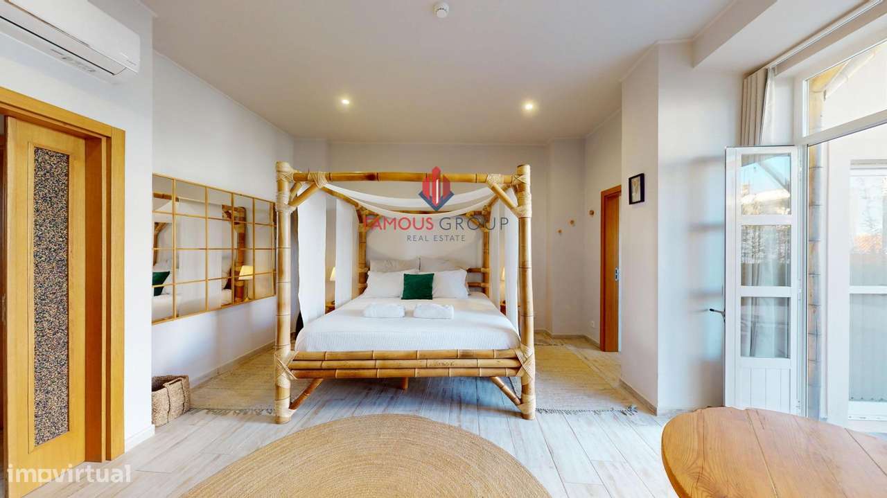 Prédio Histórico com Alojamento Local, Restauração e Espaço...-48