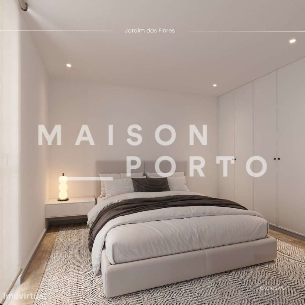 Apartamento T2 com Varanda e Estacionamento próximo a Sto Ovídeo - Grande imagem: 5/31