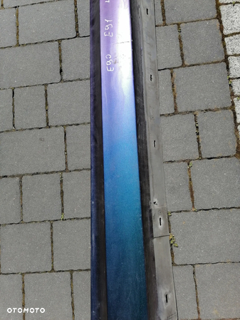 Nakładka progu próg Bmw 3 E90 lift 7202652 - 3