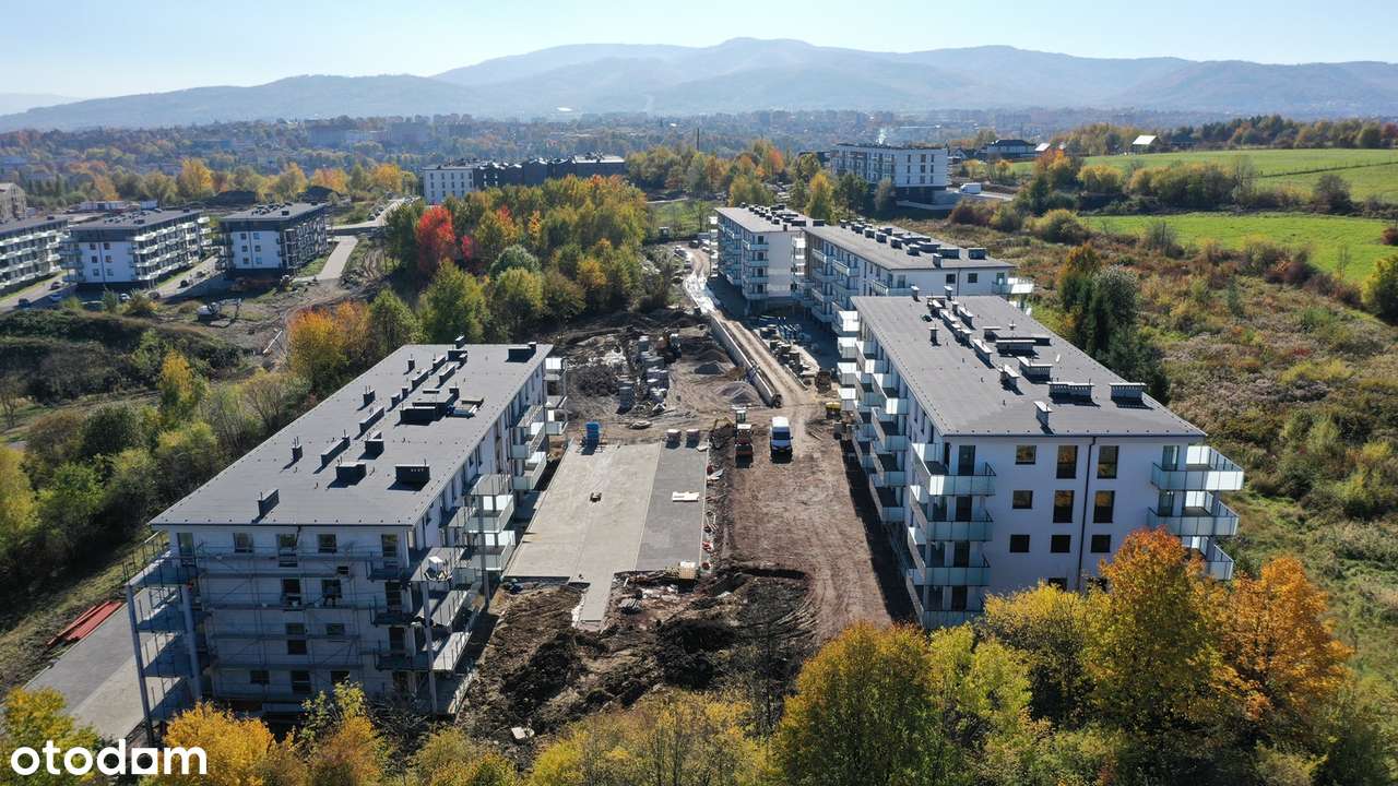 Apartament z widokiem na las – poczuj się jak w domu jednorodzinnym!-3