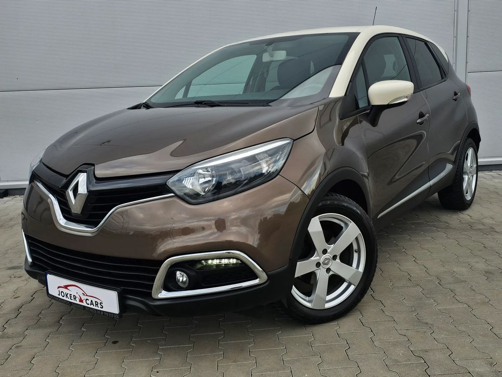Renault Captur / QM3 I (2013-2019) ENERGY dCi 90 Start&Stop Dynamique 2015