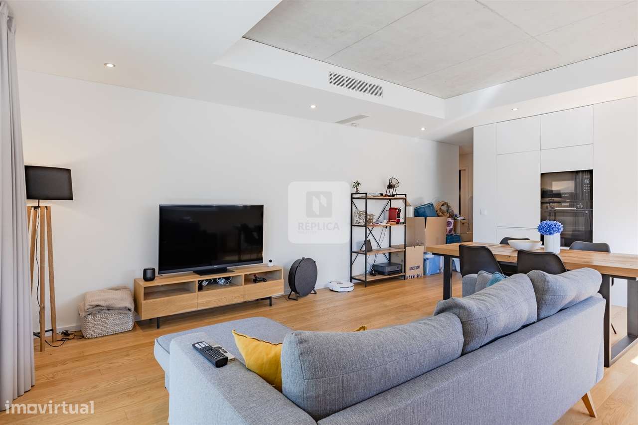 Apartamento T1 com varanda e vistas mar em Canidelo, Vila Nova de Gaia - Grande imagem: 5/22